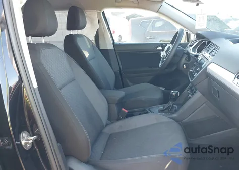 2021 Volkswagen Tiguan 2.0T S from USA, damaged, VIN 3VV1B7AX6MM054345